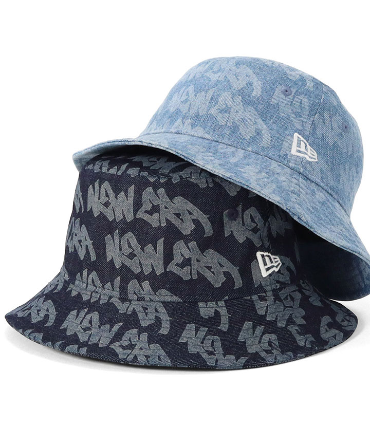 NEW ERA（ニューエラ） バケットハット デニム : ONSPOTZ Yahoo