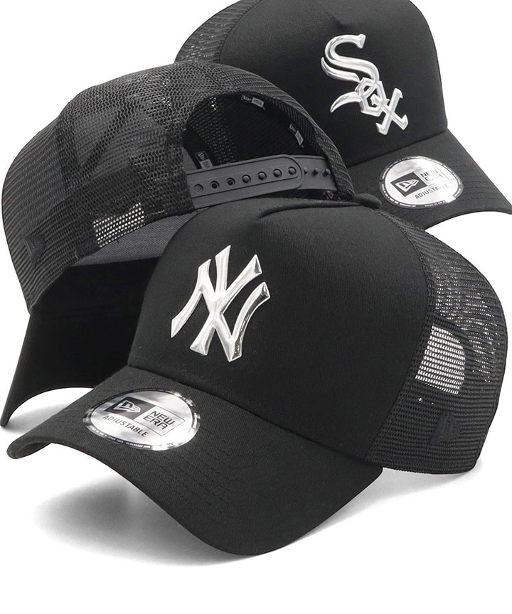 NEW ERA（ニューエラ） メッシュキャップ 9FORTYA-FRAME MLB : ONSPOTZ