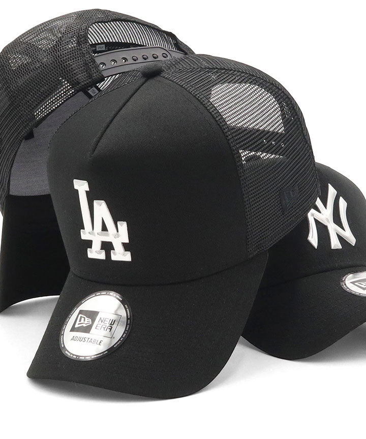 NEW ERA（ニューエラ） メッシュキャップ 9FORTYA-FRAME MLB : ONSPOTZ