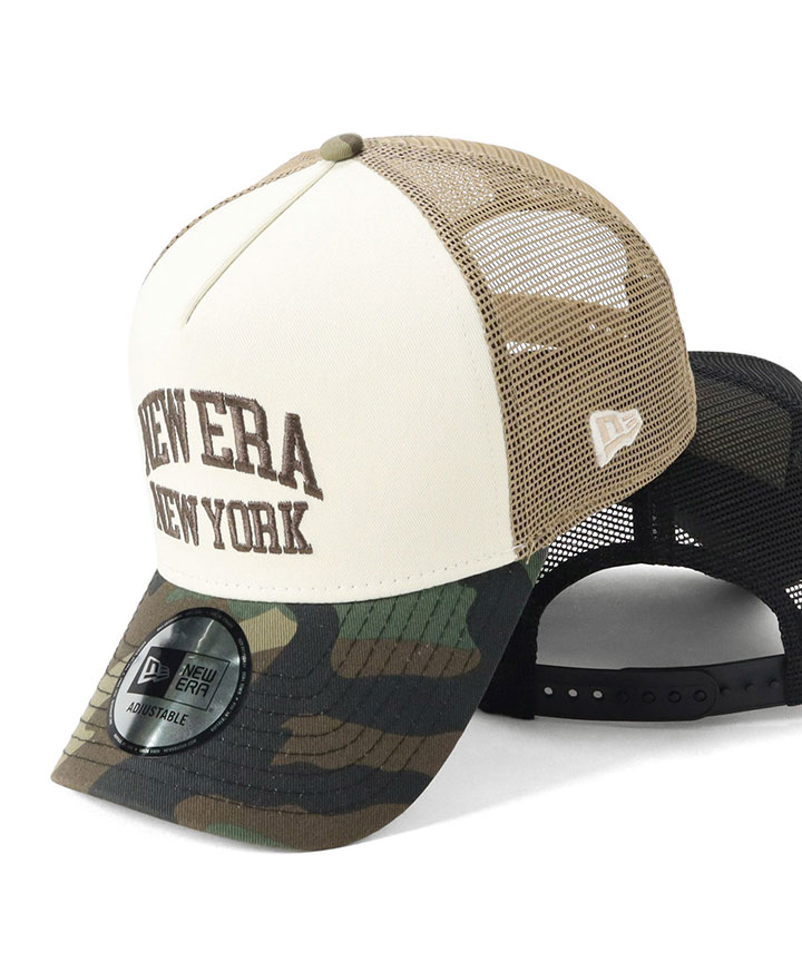 NEW ERA（ニューエラ） メッシュキャップ 9FORTYA-FRAME カレッジロゴ