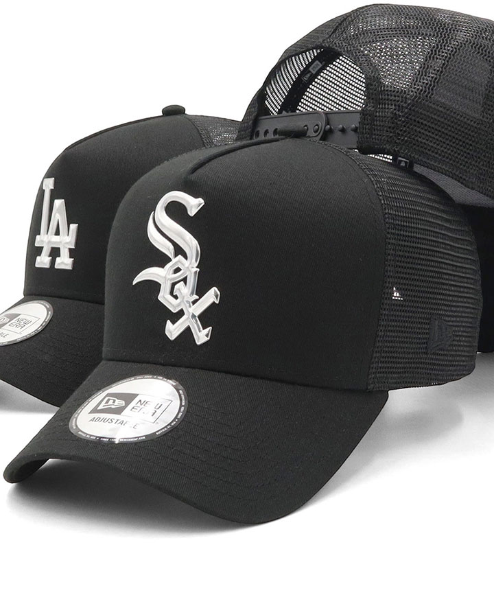 NEW ERA（ニューエラ） メッシュキャップ 9FORTYA-FRAME MLB : ONSPOTZ