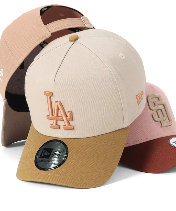 NEW ERA（ニューエラ） ニューエラキャップ 9FORTYA-FRAME 2トーン MLB