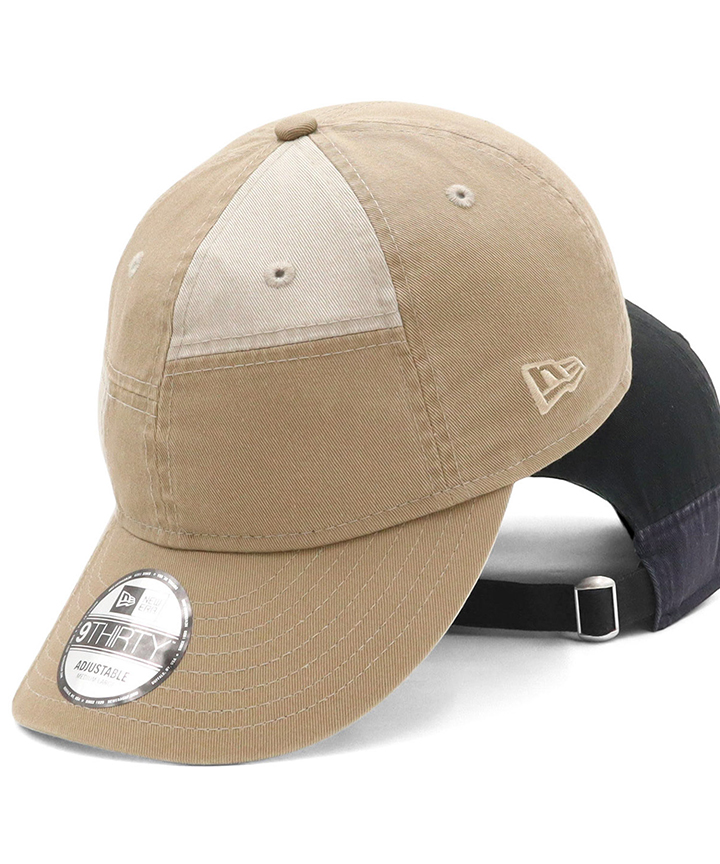 NEW ERA（ニューエラ） ニューエラキャップ 9THIRTY パッチワーク