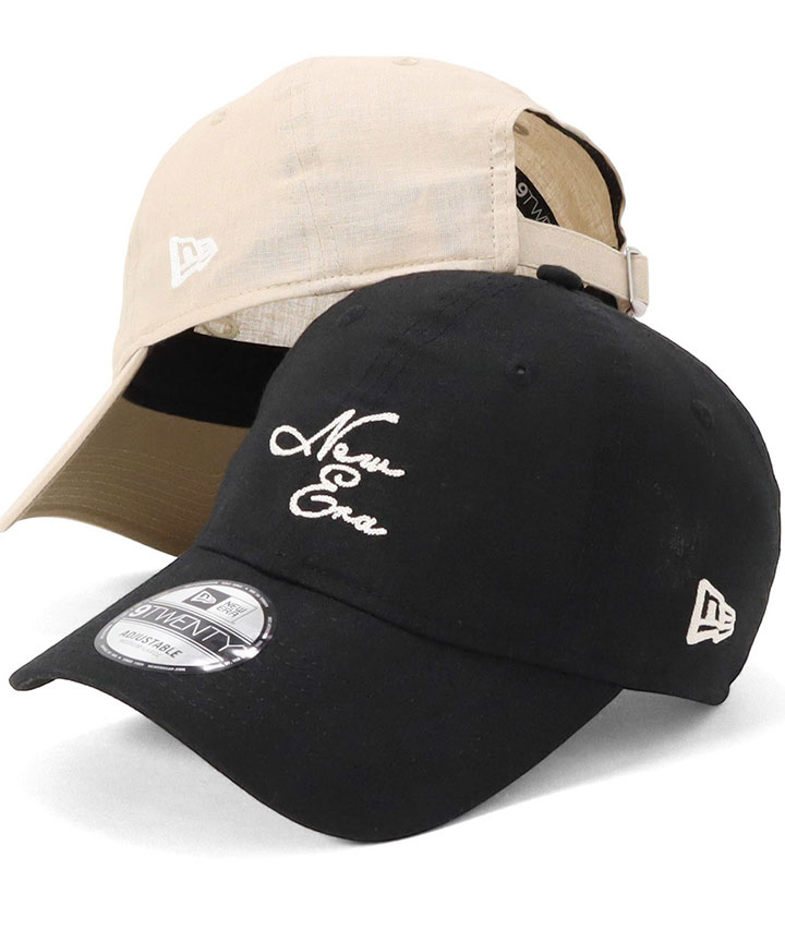 NEW ERA（ニューエラ） キャップ 9TWENTY コットンリネン : ONSPOTZ