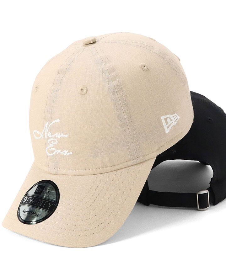 NEW ERA（ニューエラ） キャップ 9TWENTY コットンリネン : ONSPOTZ