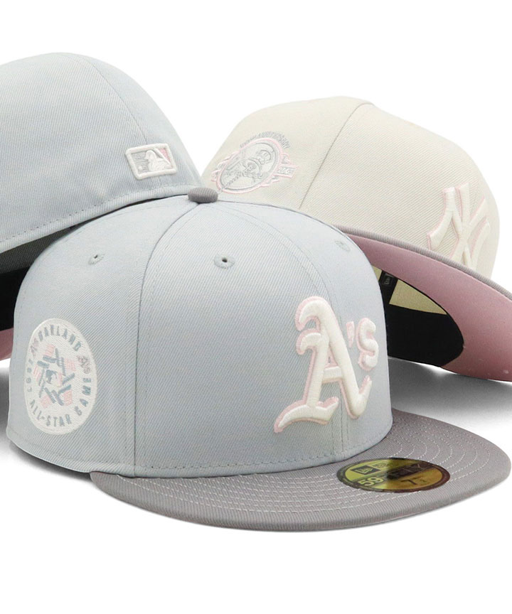 NEW ERA（ニューエラ） ニューエラキャップ 59FIFTY MLB サイドパッチ