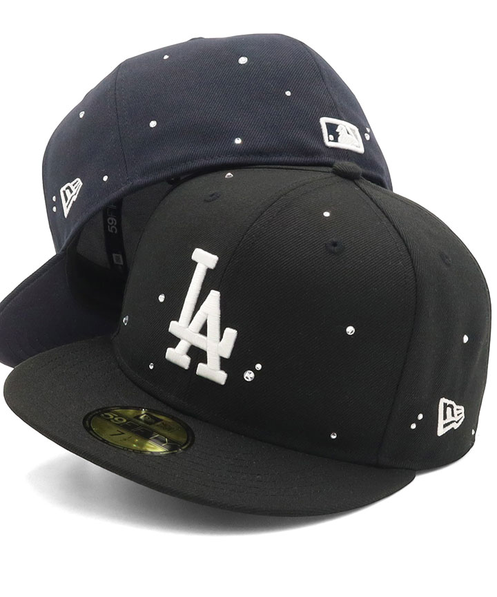 NEW ERA（ニューエラ） キャップ 59FIFTY MLB ラインストーン