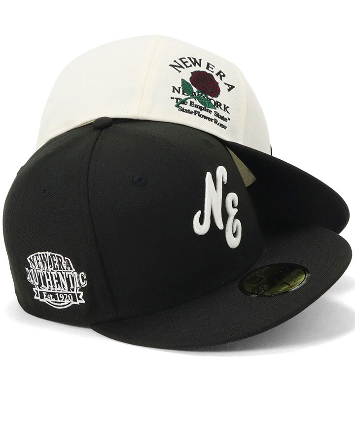 NEW ERA（ニューエラ） キャップ 59FIFTYサイドパッチ クラシックロゴ