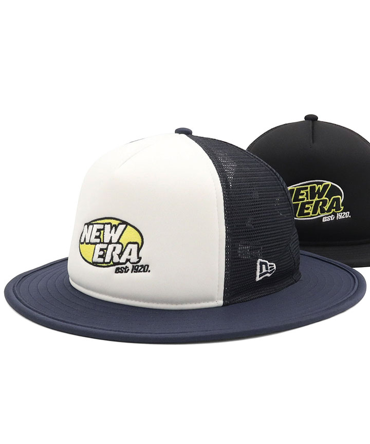 NEW ERA ニューエラ メッシュ バケットハット 白 NEW ERA（ニューエラ） バケット ハット メッシュAフレーム : ONSPOTZ