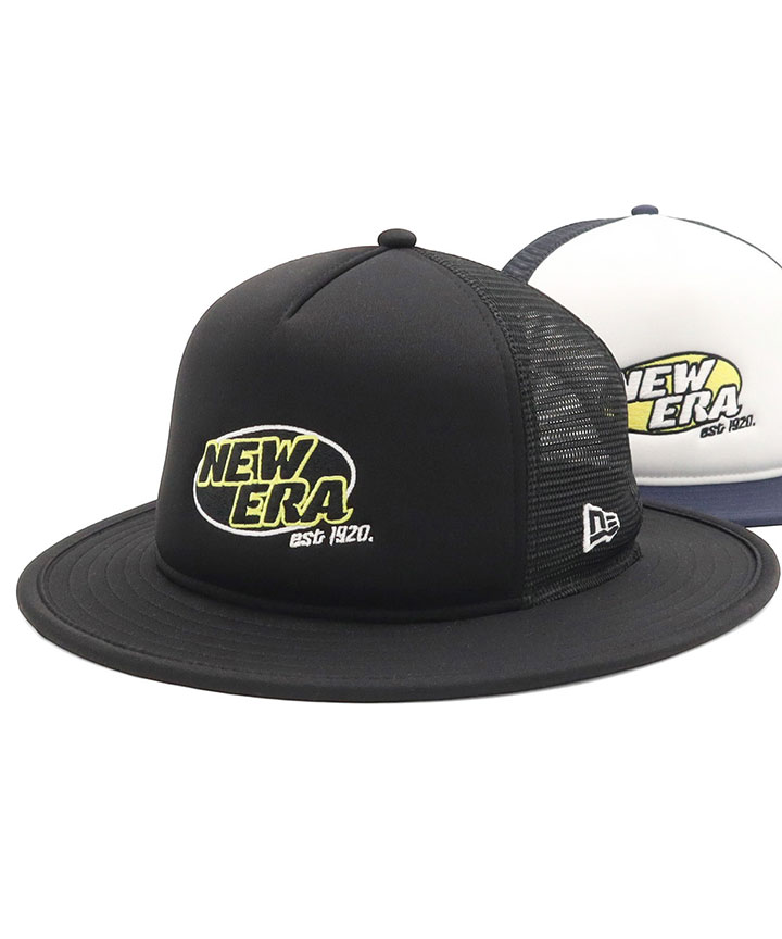 NEW ERA（ニューエラ） バケット ハット メッシュAフレーム : ONSPOTZ
