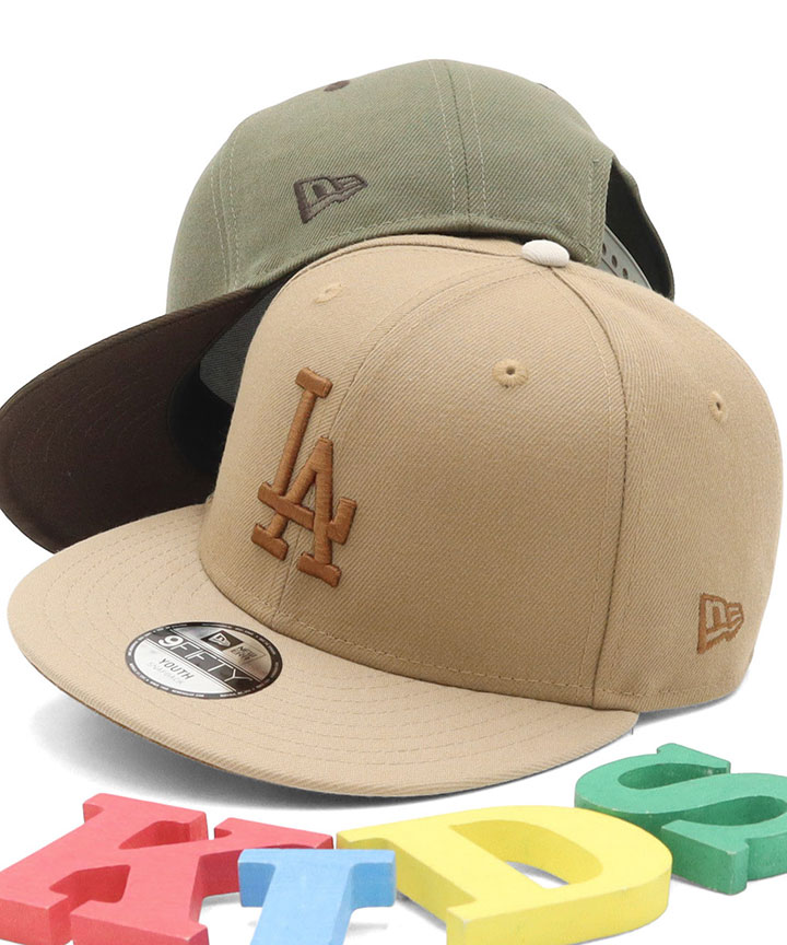 NEW ERA（ニューエラ） キッズキャップ Youth9FIFTY MLB : ONSPOTZ