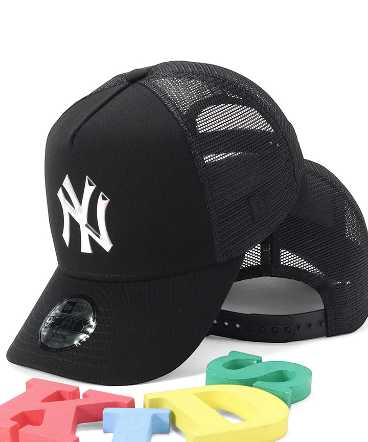 NEW ERA（ニューエラ） キッズメッシュキャップ 9FORTY-AF MLB