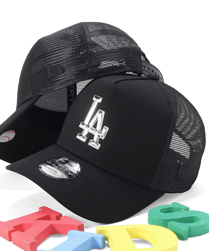 NEW ERA（ニューエラ） キッズメッシュキャップ 9FORTY-AF MLB