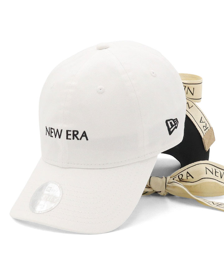 NEW ERA（ニューエラ） ゴルフキャップ 9TWENTY ロゴテープ : ONSPOTZ