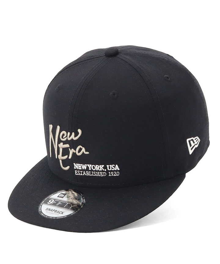 NEW ERA（ニューエラ） ゴルフキャップ 9FIFTY ナイロン : ONSPOTZ