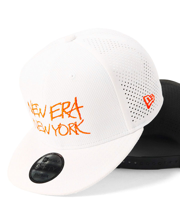 NEW ERA（ニューエラ） ゴルフキャップ 9FIFTY メッシュレーザー