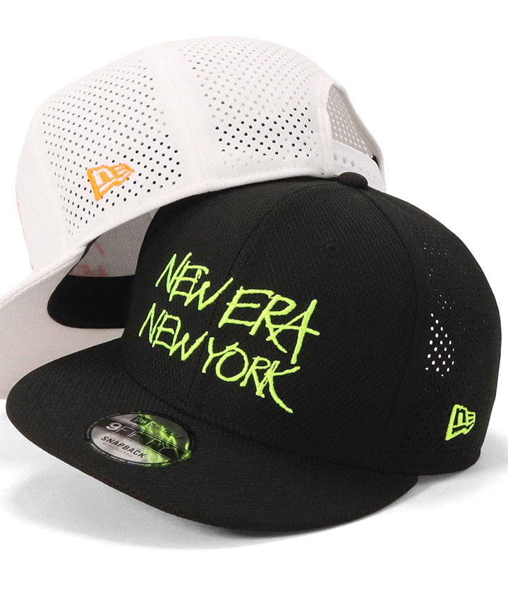NEW ERA（ニューエラ） ゴルフキャップ 9FIFTY メッシュレーザー