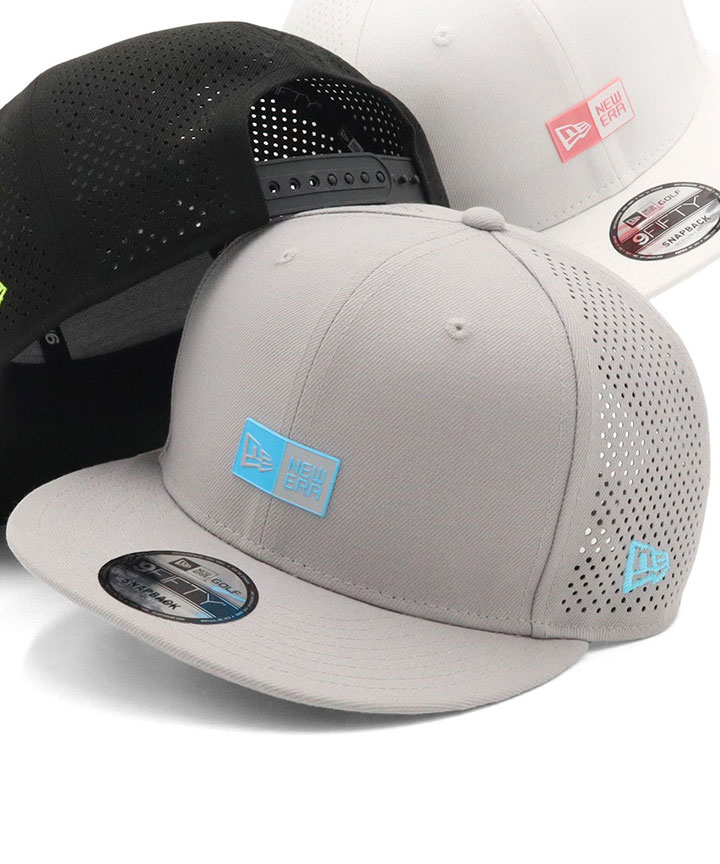 NEW ERA（ニューエラ） ゴルフキャップ 9FIFTY メッシュレーザー