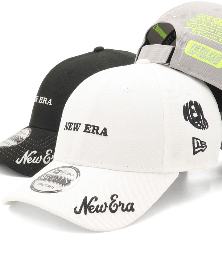 NEW ERA（ニューエラ） ゴルフキャップ 9FORTY アーカイブロゴ