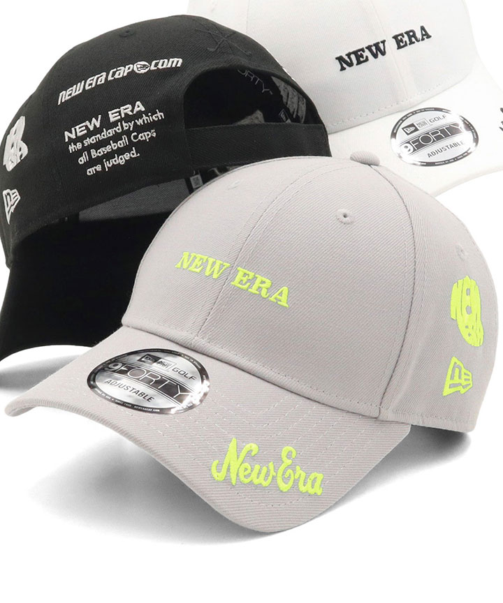 NEW ERA（ニューエラ） ゴルフキャップ 9FORTY アーカイブロゴ