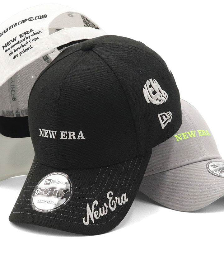 未使用ニューエラ NEW ERA キャップ 帽子 ゴルフキャップ NEW ERA（ニューエラ） ニューエラゴルフ 帽子 キャップ メンズ 9FORTY