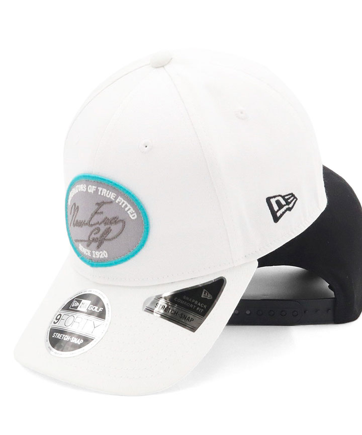NEW ERA（ニューエラ） ゴルフキャップ 9FORTY ストレッチ : ONSPOTZ