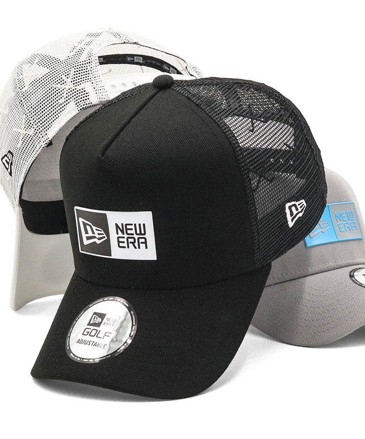 NEW ERA（ニューエラ） ゴルフメッシュキャップ 9FORTYA-FRAME