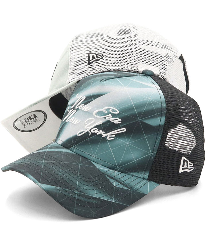 NEW ERA（ニューエラ） ゴルフメッシュキャップ 9FORTYA-FRAME