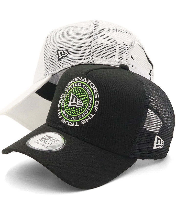 NEW ERA（ニューエラ） ゴルフメッシュキャップ 9FORTYA-FRAME