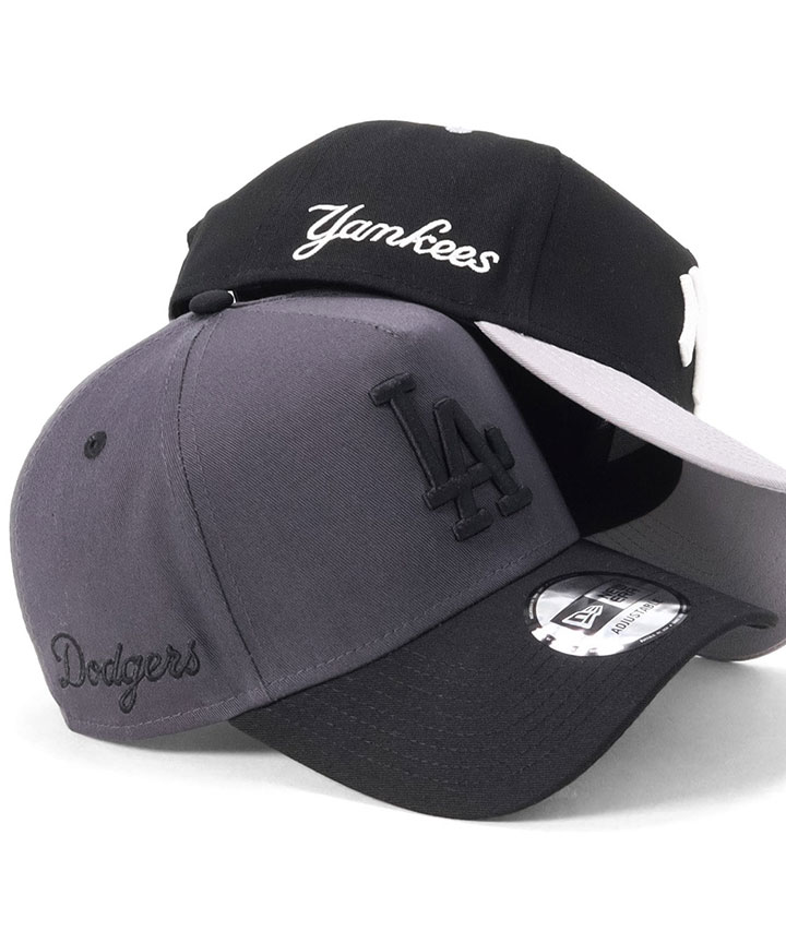 NEW ERA（ニューエラ） ゴルフキャップ 9FORTYA-FRAME MLB2トーン