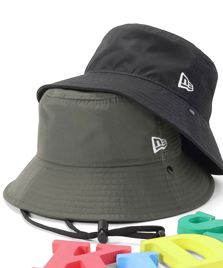 NEW ERA（ニューエラ） キッズ アドベンチャーハット 日除け