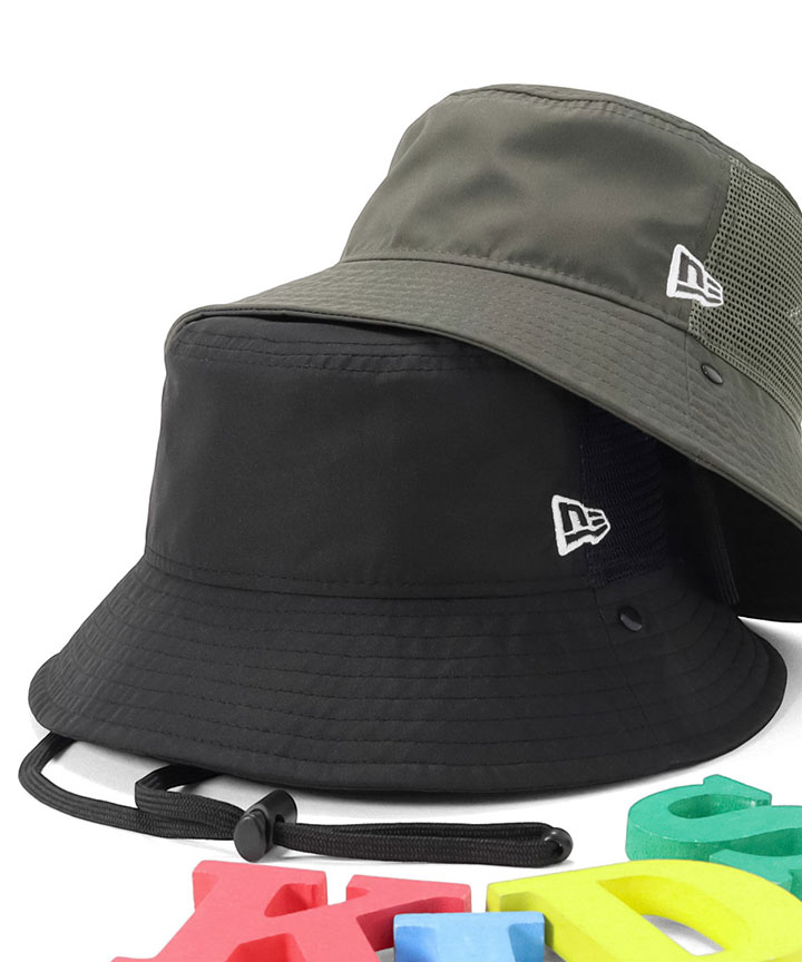 NEW ERA（ニューエラ） キッズ アドベンチャーハット 日除け