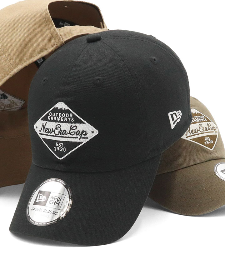 帽子 newera NEW ERA（ニューエラ） アウトドアキャップ カジュアルクラシック