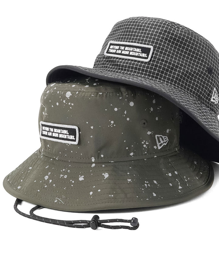 NEW ERA（ニューエラ） アウトドア アドベンチャーハット : ONSPOTZ
