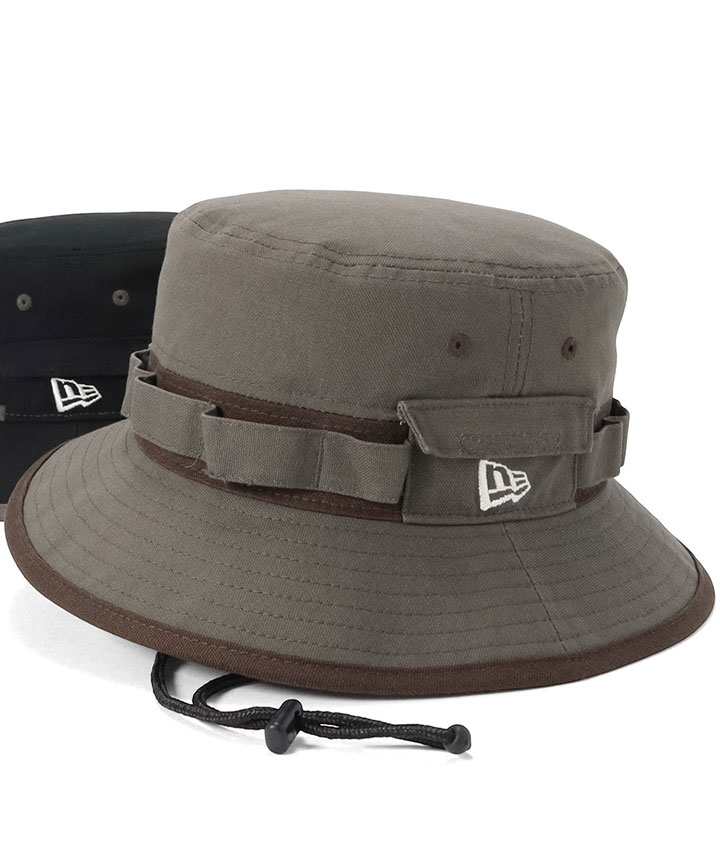 NEW ERA（ニューエラ） アウトドア アドベンチャーハット : ONSPOTZ