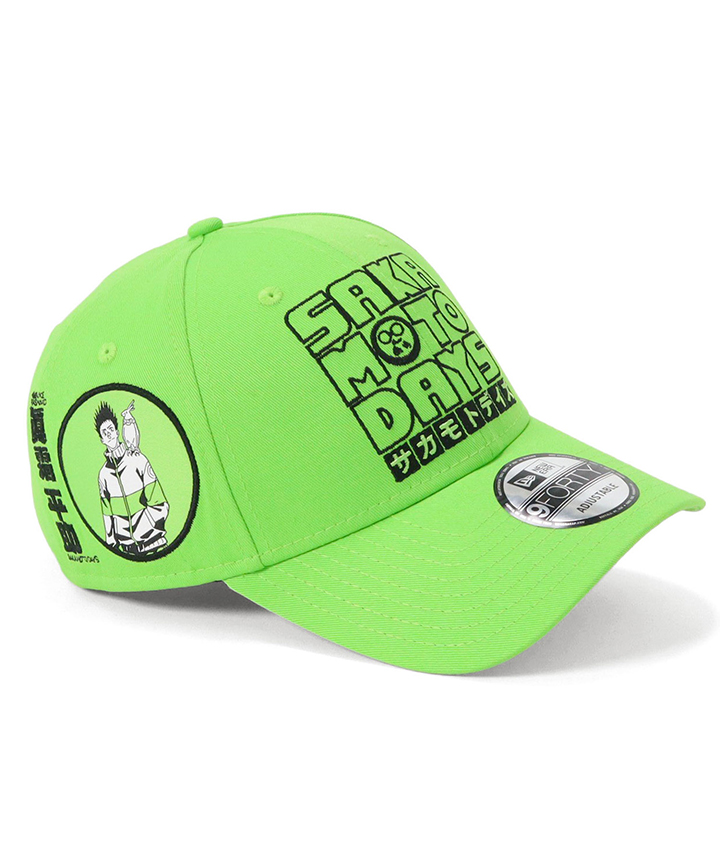 NEW ERA（ニューエラ） ニューエラキャップ 9FORTY サカモトデイズ