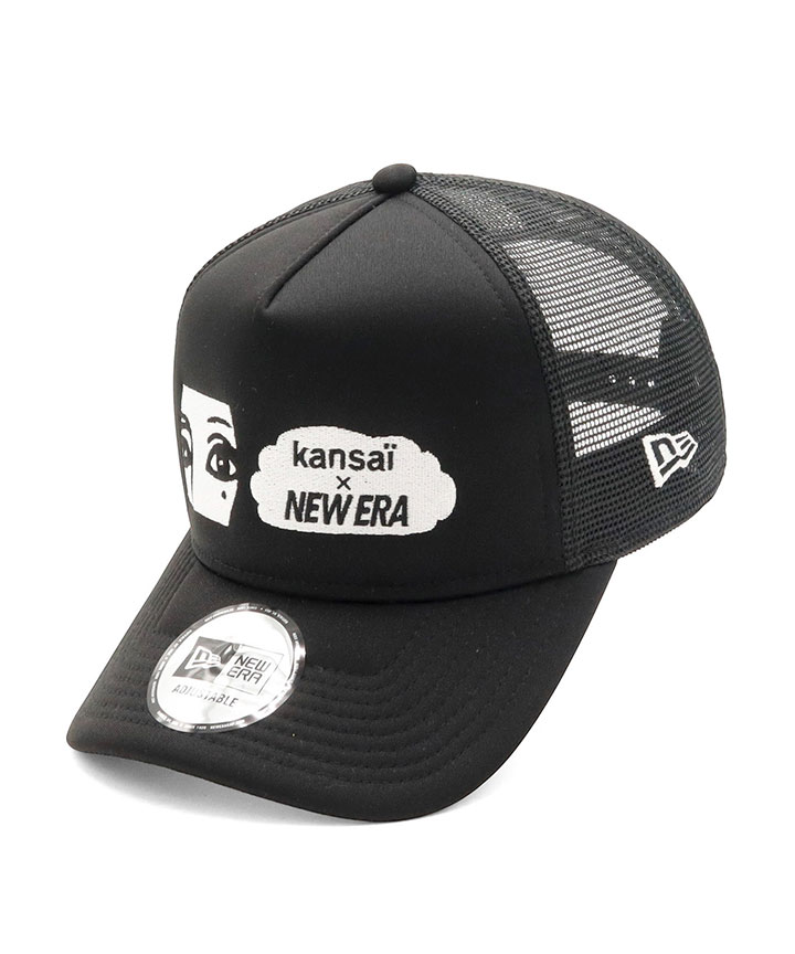 NEW ERA（ニューエラ） メッシュキャップ 9FORTYA-FRAME 山本寛斎