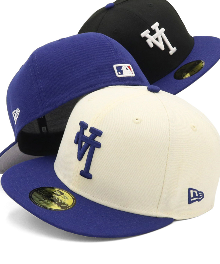 NEW ERA（ニューエラ） ニューエラキャップ 59FIFTY LAロサンゼルス