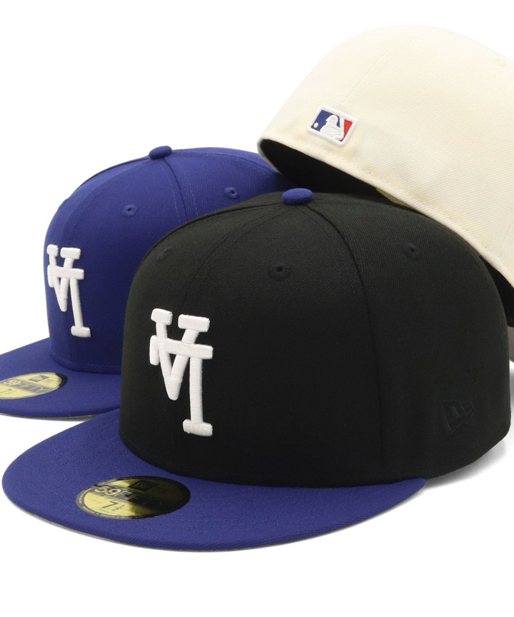 NEW ERA（ニューエラ） ニューエラキャップ 59FIFTY LAロサンゼルス 