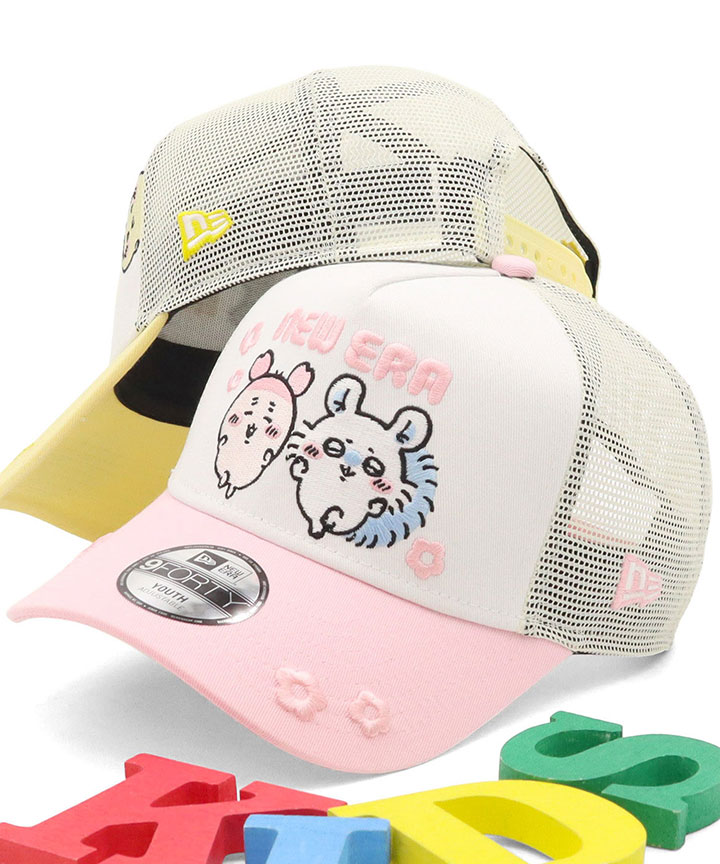NEW ERA（ニューエラ） キッズキャップ 9FORTYA-FRAME ちいかわコラボ