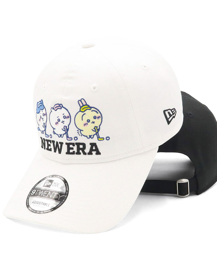 NEW ERA（ニューエラ） ゴルフキャップ 9TWENTYロングバイザー ちい
