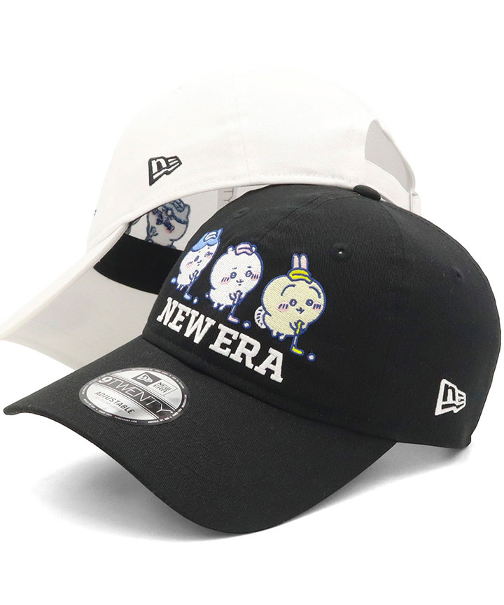 NEW ERA（ニューエラ） ゴルフキャップ 9TWENTYロングバイザー ちい