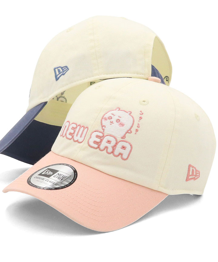 NEW ERA（ニューエラ） キャップ カジュアルクラシック ちいかわコラボ