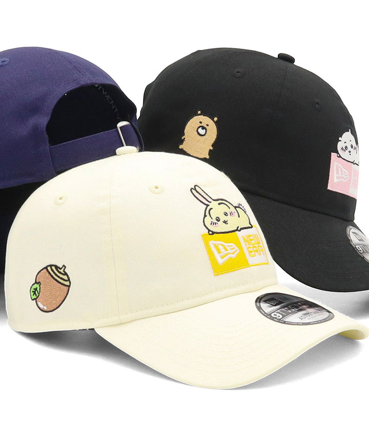 NEW ERA（ニューエラ） キャップ 9TWENTY ちいかわコラボ : ONSPOTZ