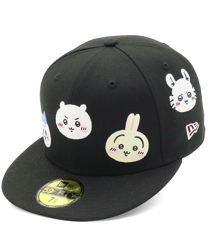 ちいかわ ニューエラ　ニット帽NEW ERA® 黒・グレー・ピンク、3色セット NEW ERA（ニューエラ） ちいかわ コラボキャップ 9TWENTY ちいかわ