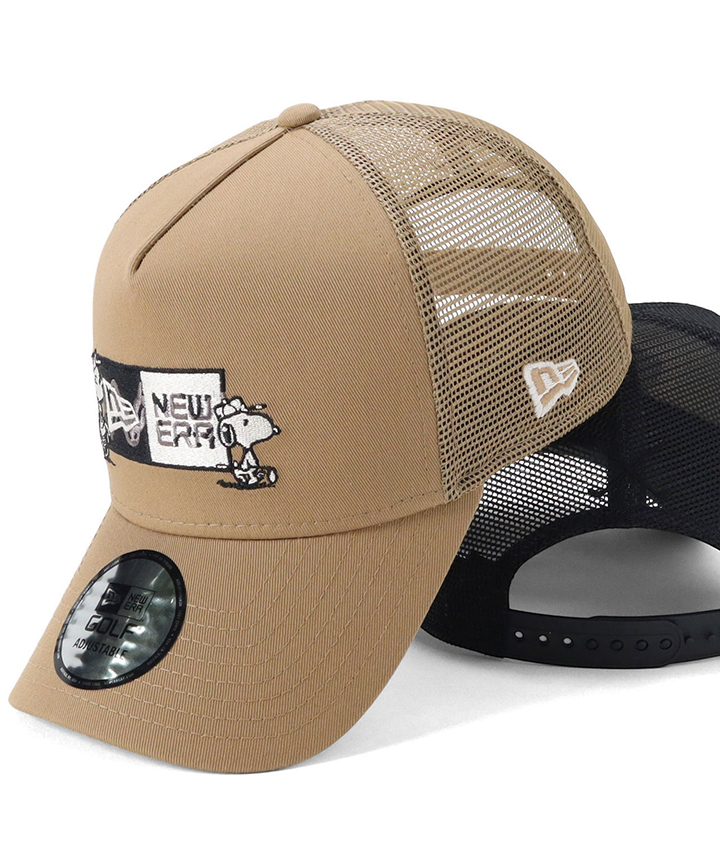 NEW ERA（ニューエラ） ゴルフメッシュキャップ 9FORTYA-FRAME