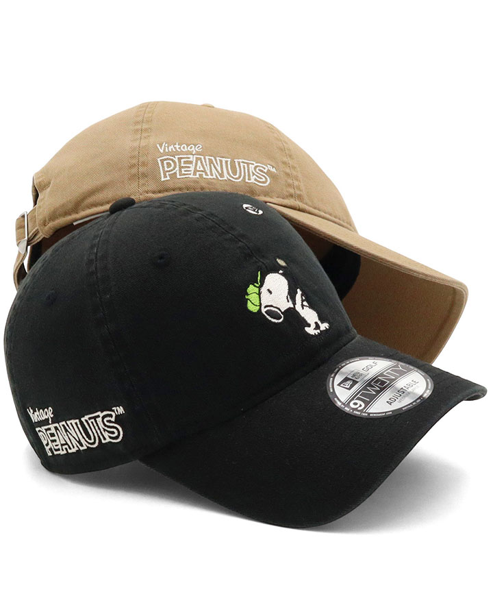 NEW ERA（ニューエラ） ゴルフキャップ 9TWENTY スヌーピーコラボ