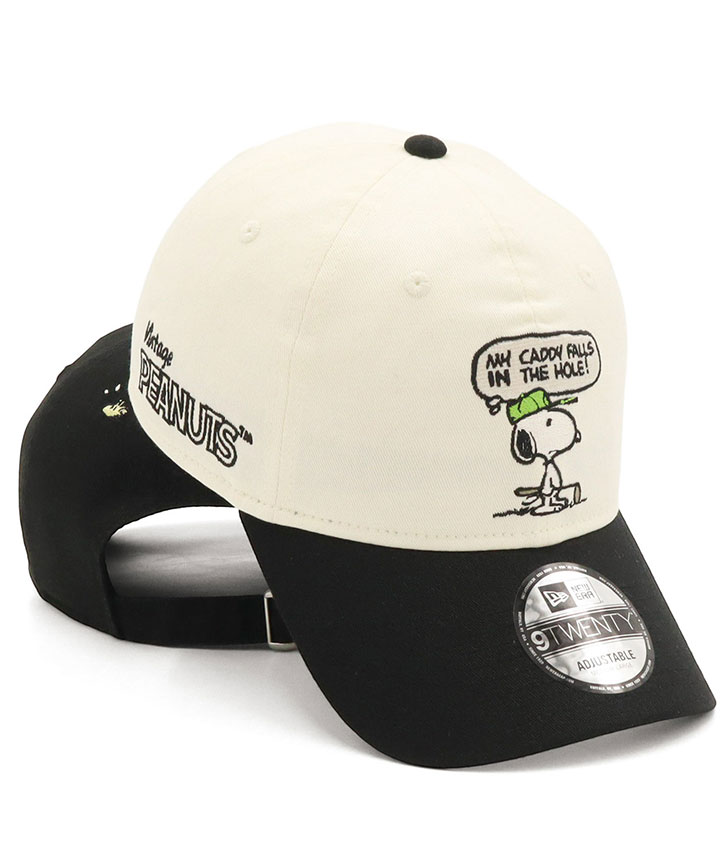 NEW ERA（ニューエラ） ゴルフキャップ 9TWENTY スヌーピーコラボ