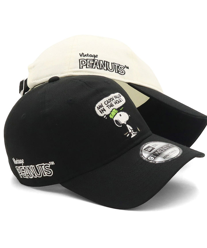 NEW ERA（ニューエラ） ゴルフキャップ 9TWENTY スヌーピーコラボ