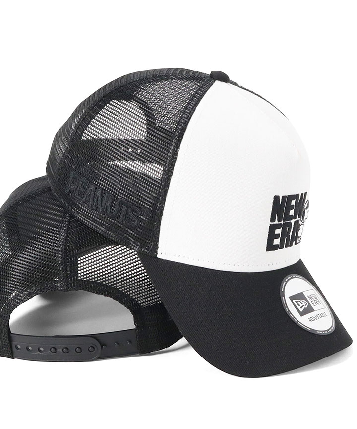 NEW ERA（ニューエラ） メッシュキャップ 9FORTYA-FRAME スヌーピー